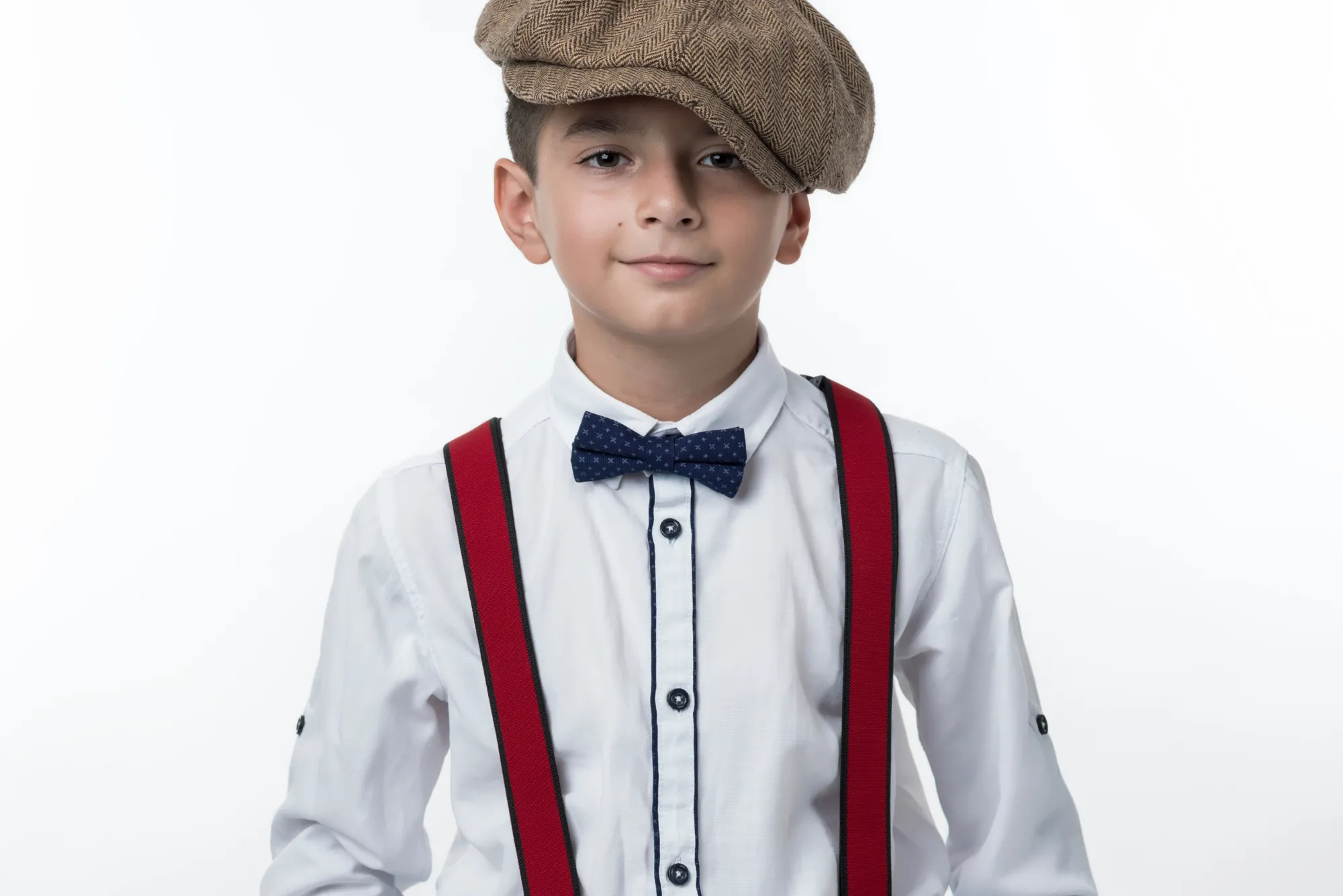 Spanish Newsboy Fashion 50s