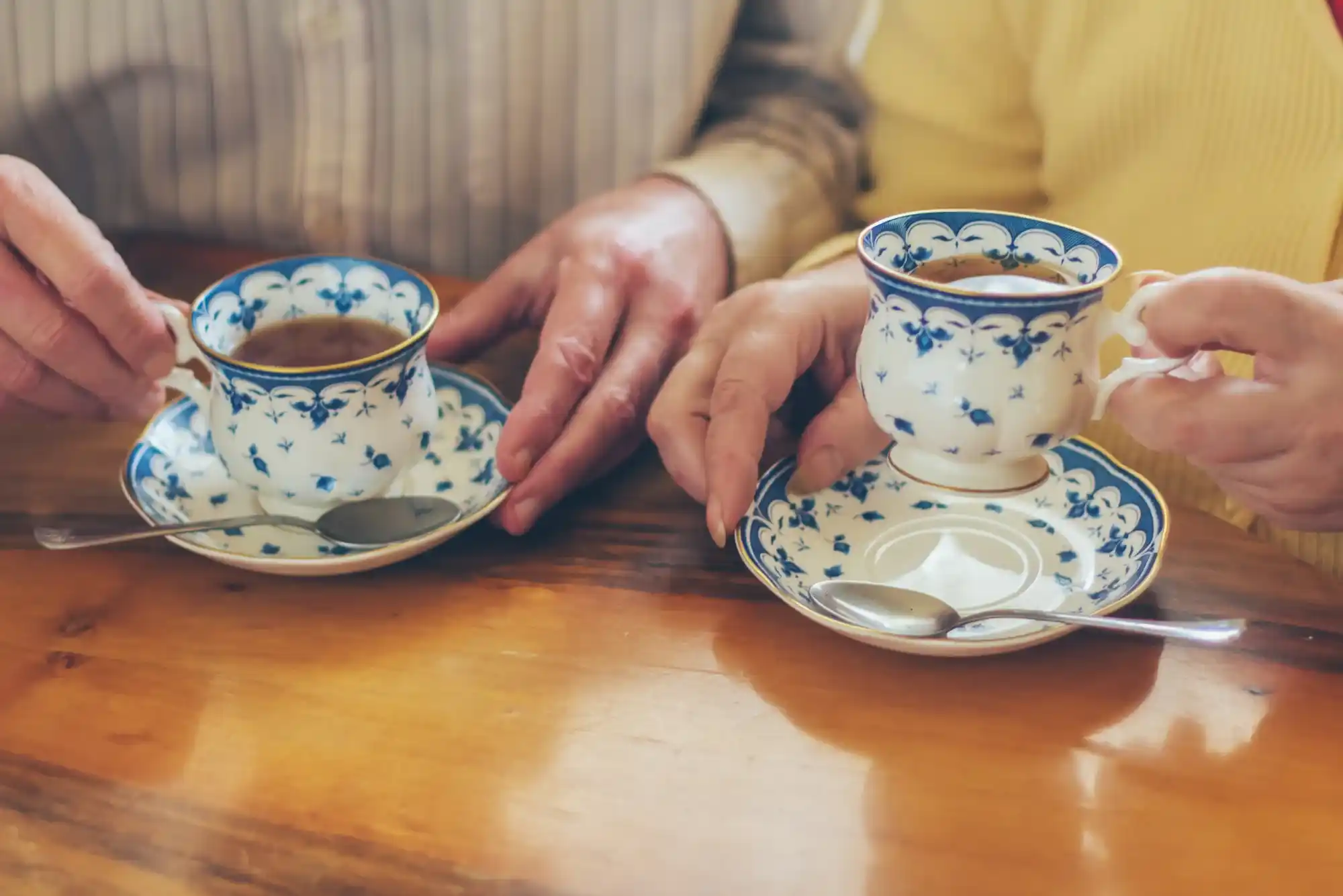 Old Fashioned Tea Cup Drawing