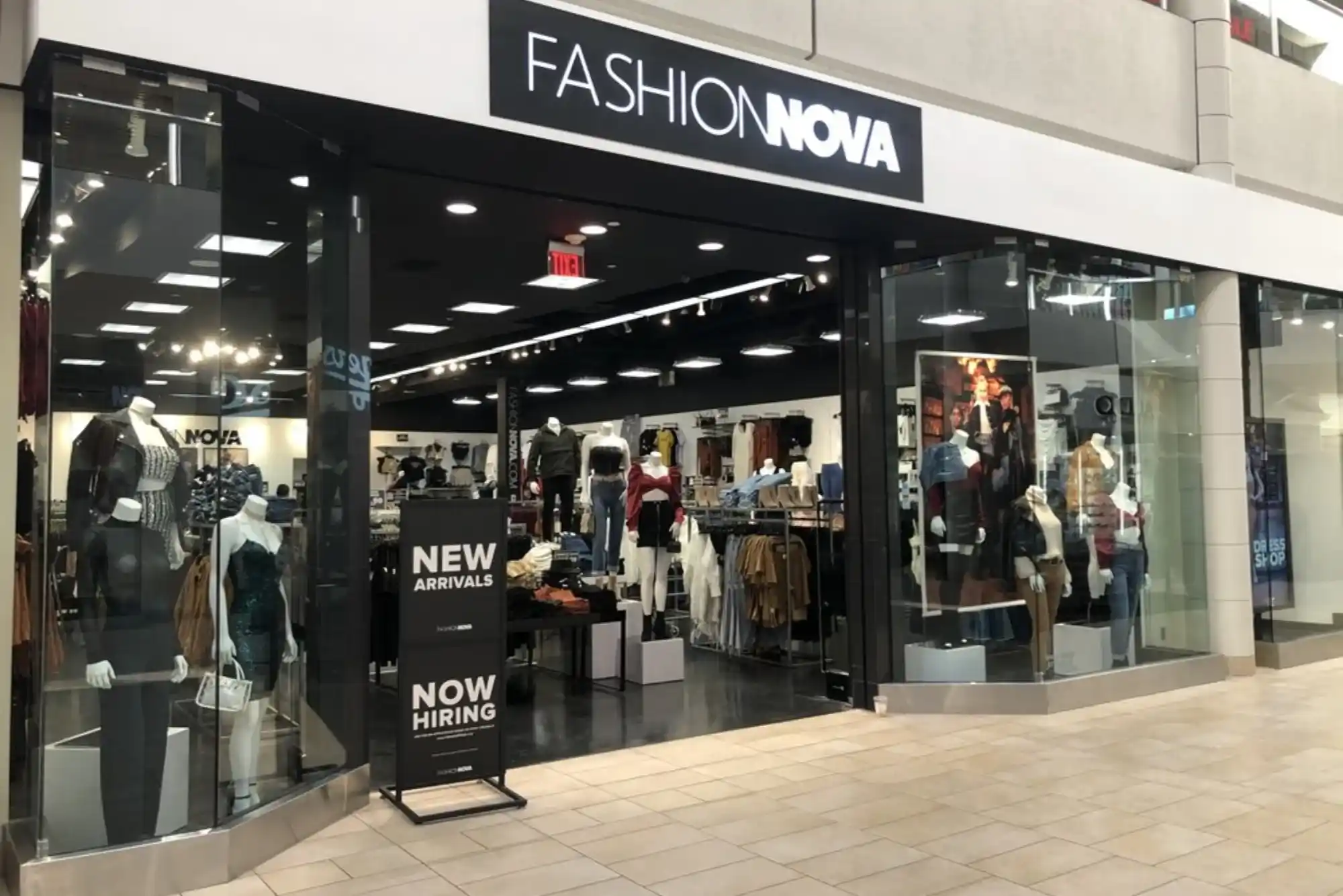 Fashion Nova Store in Las Vegas