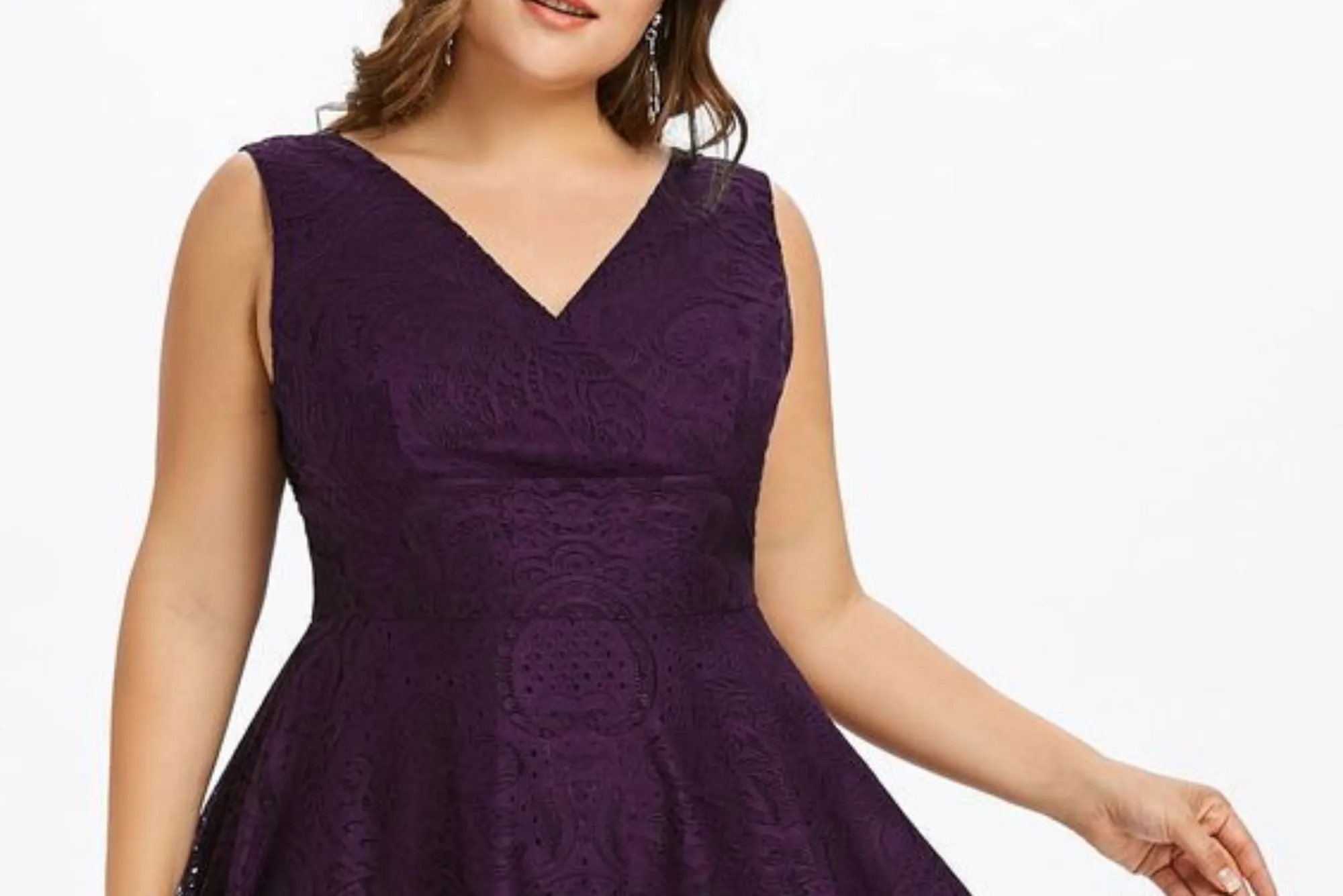 Styling Your Purple Dress