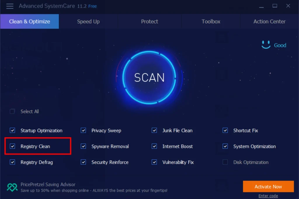 Bypassio Not Supported Due to Gzfit Advance System Care