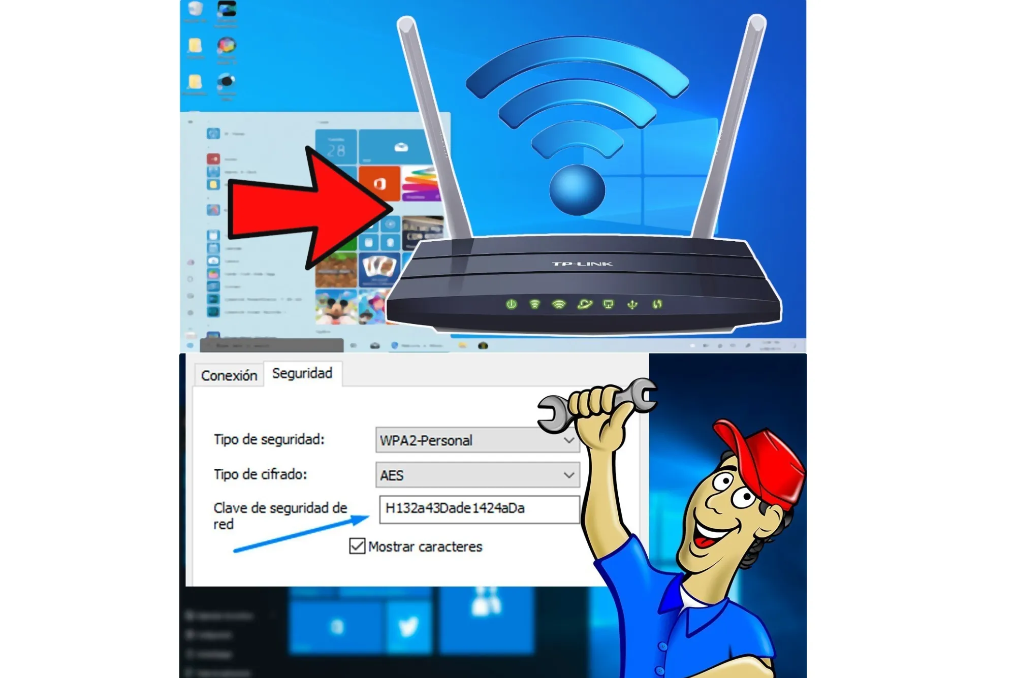 Cómo Saber Mi Password de Mi Wi-Fi