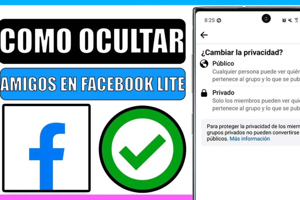 Como Ocultar Los Amigos De Facebook