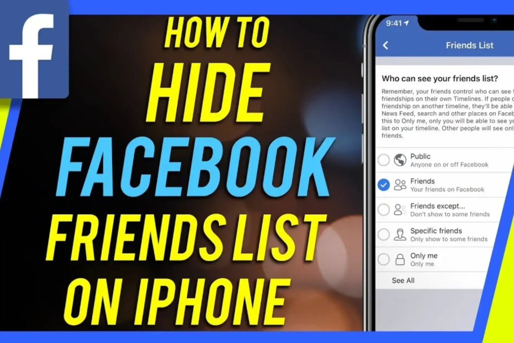 Why Hide Your Friends List on Facebook?