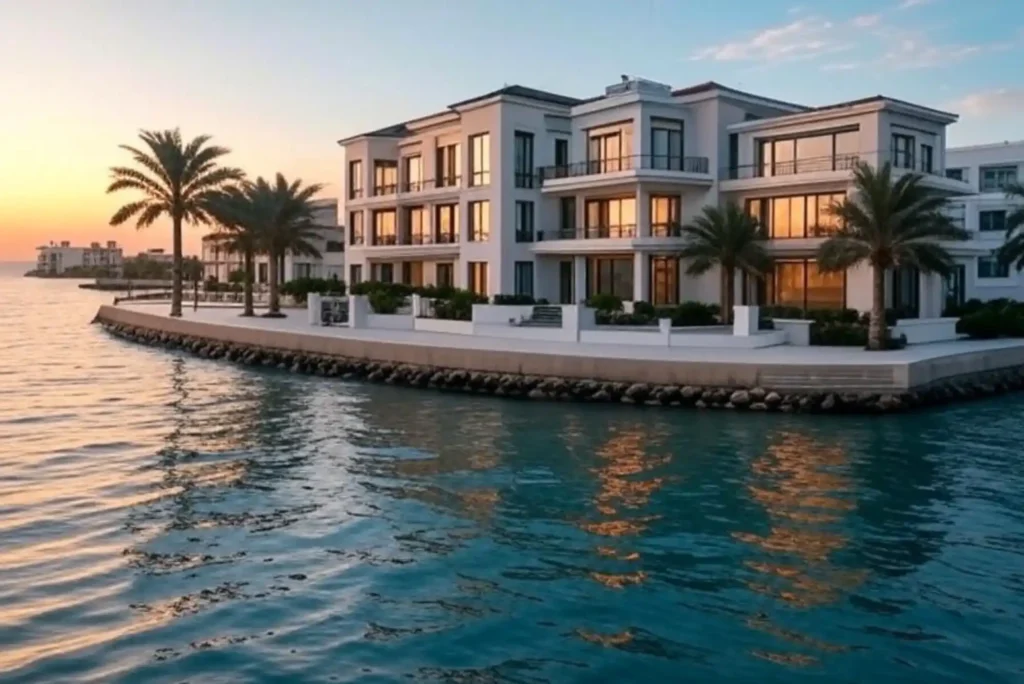 Waterfront Properties in Palm Jebel Ali Are Valued