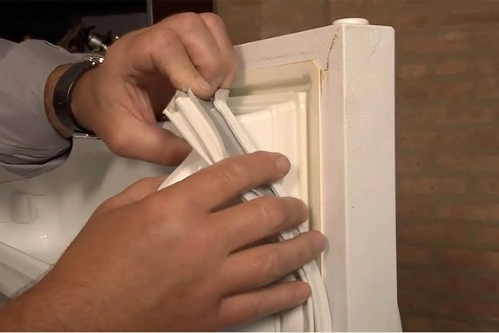 How to Fix Refrigerator Door Seal Gaps