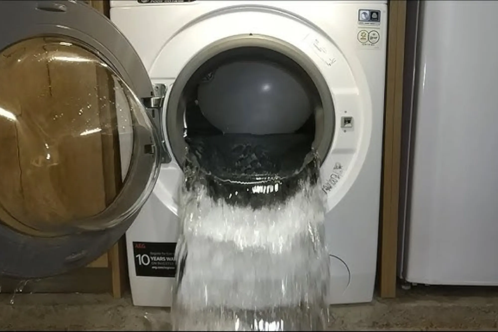 Why Washing Machine Overfills with Water
