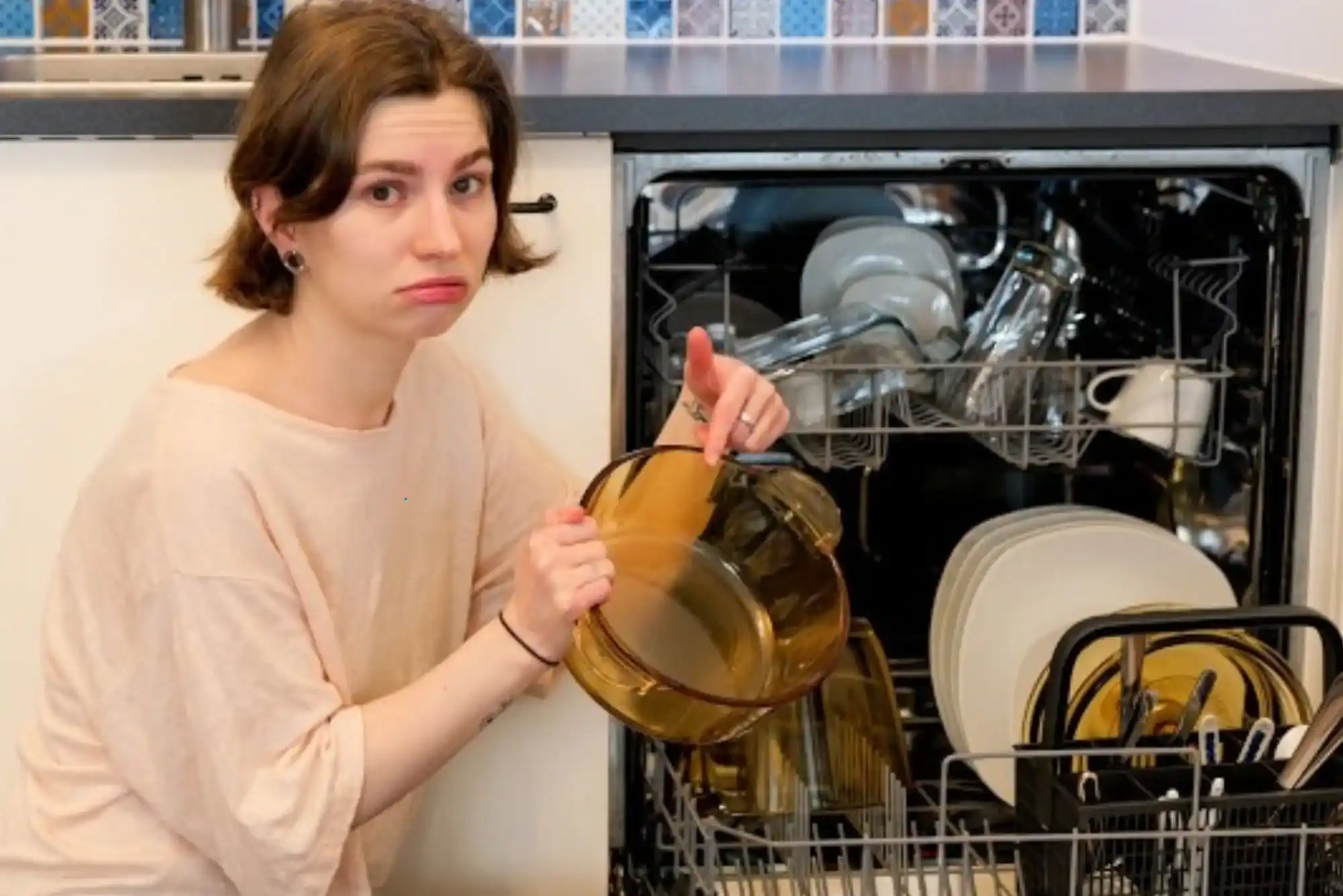 Why Dishwashers Leave Soap Film on Dishes