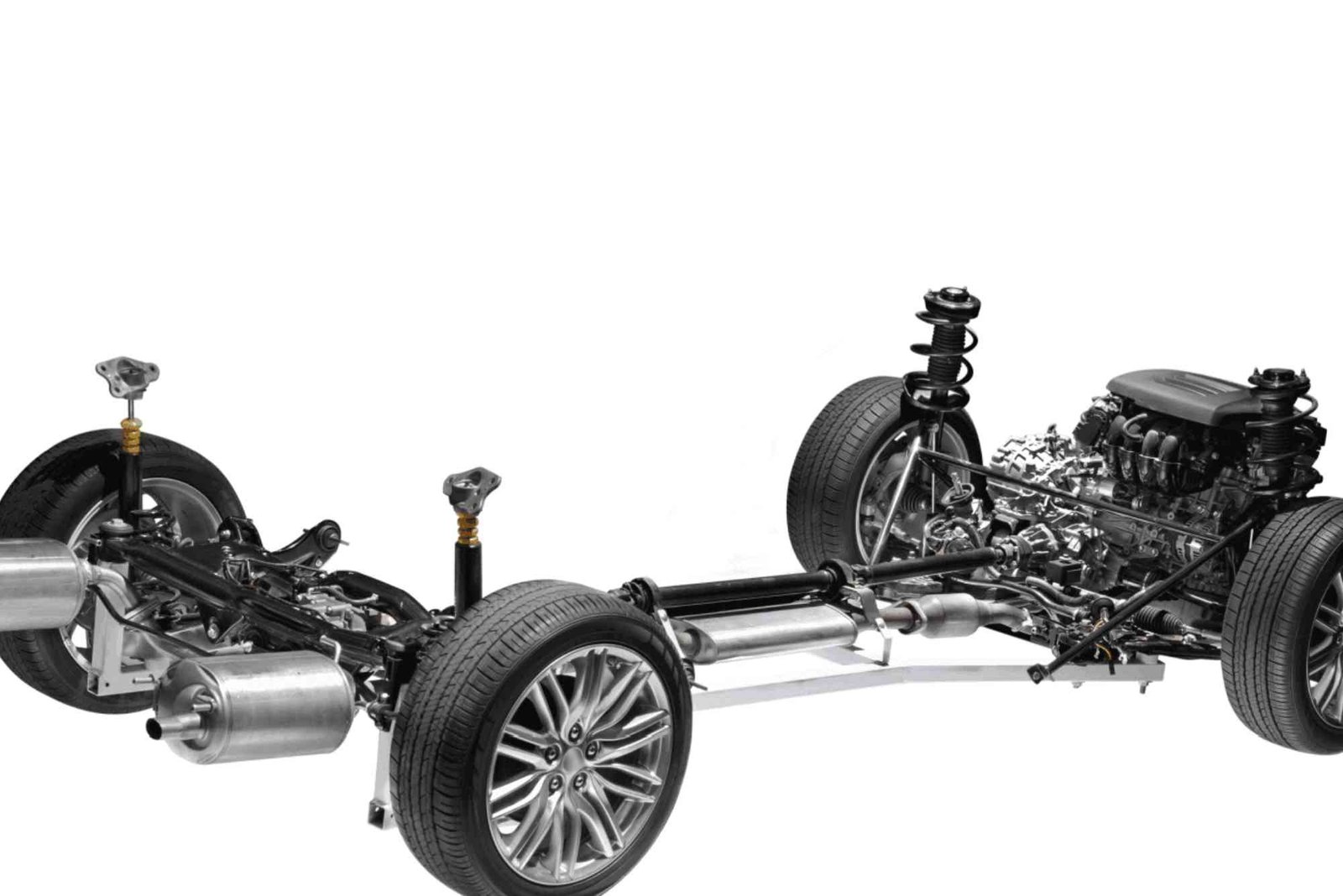 What Is The Chassis Of A Car Practical Steps