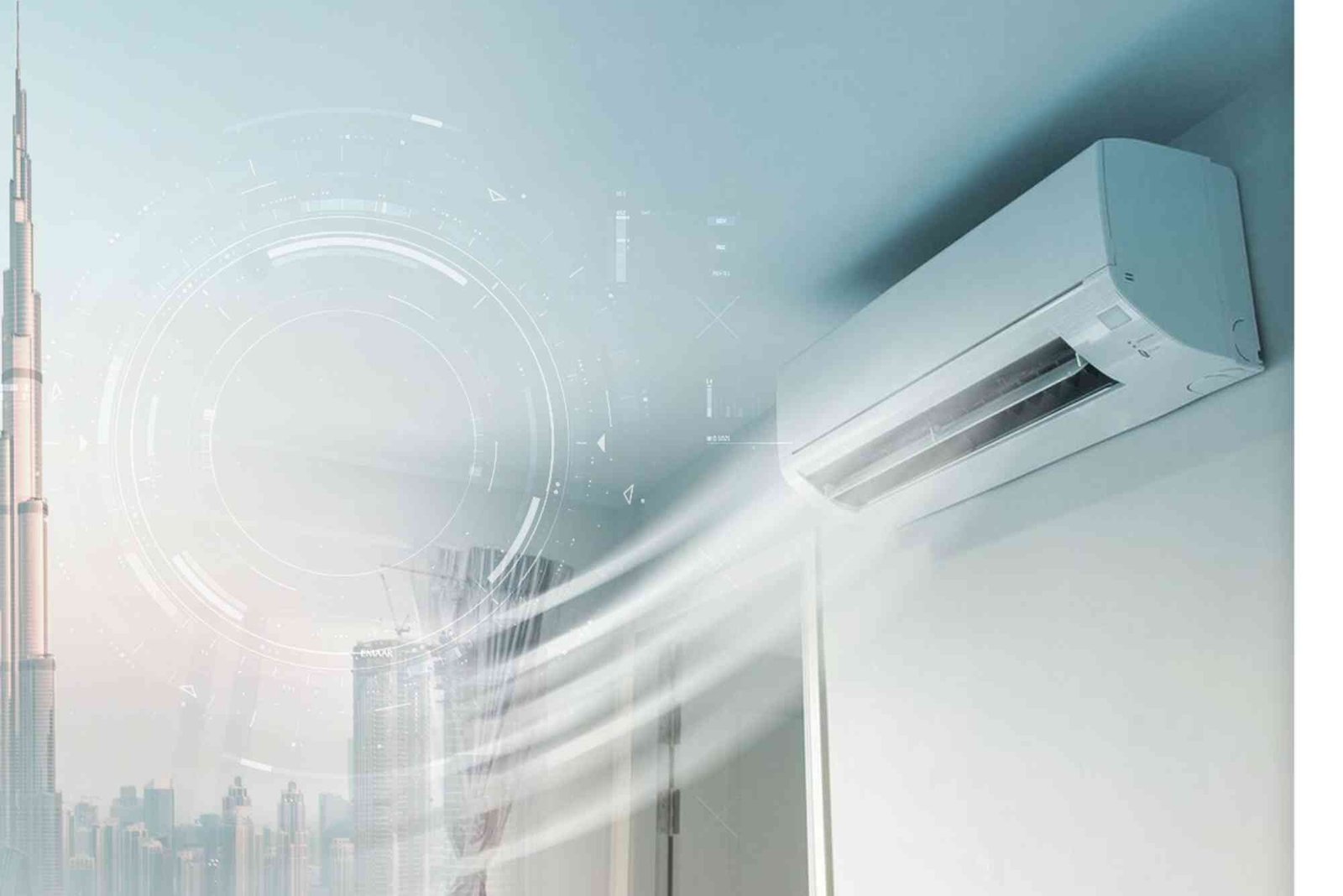 O General AC Centralized Cooling UAE