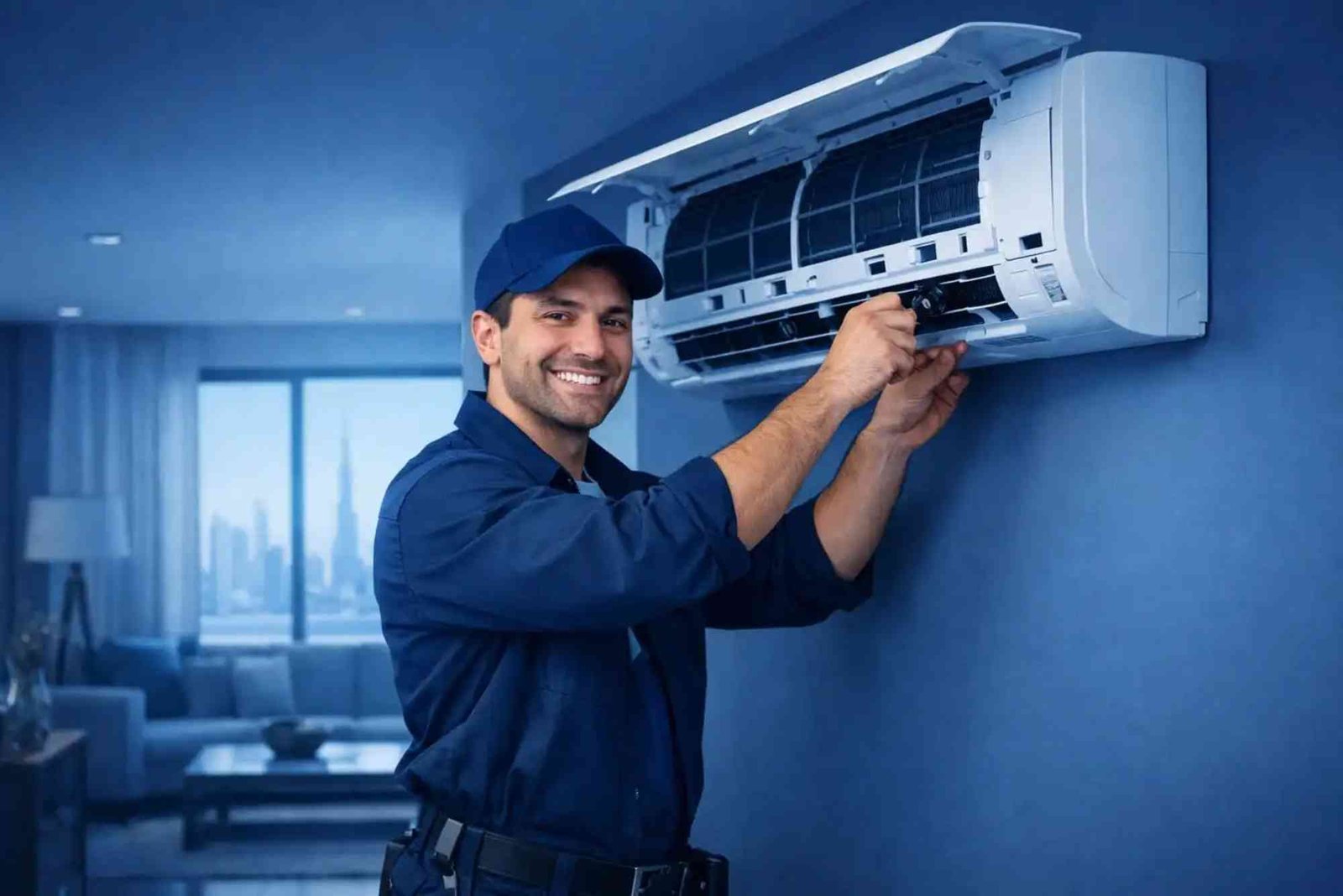 O General AC Service Near Me UAE