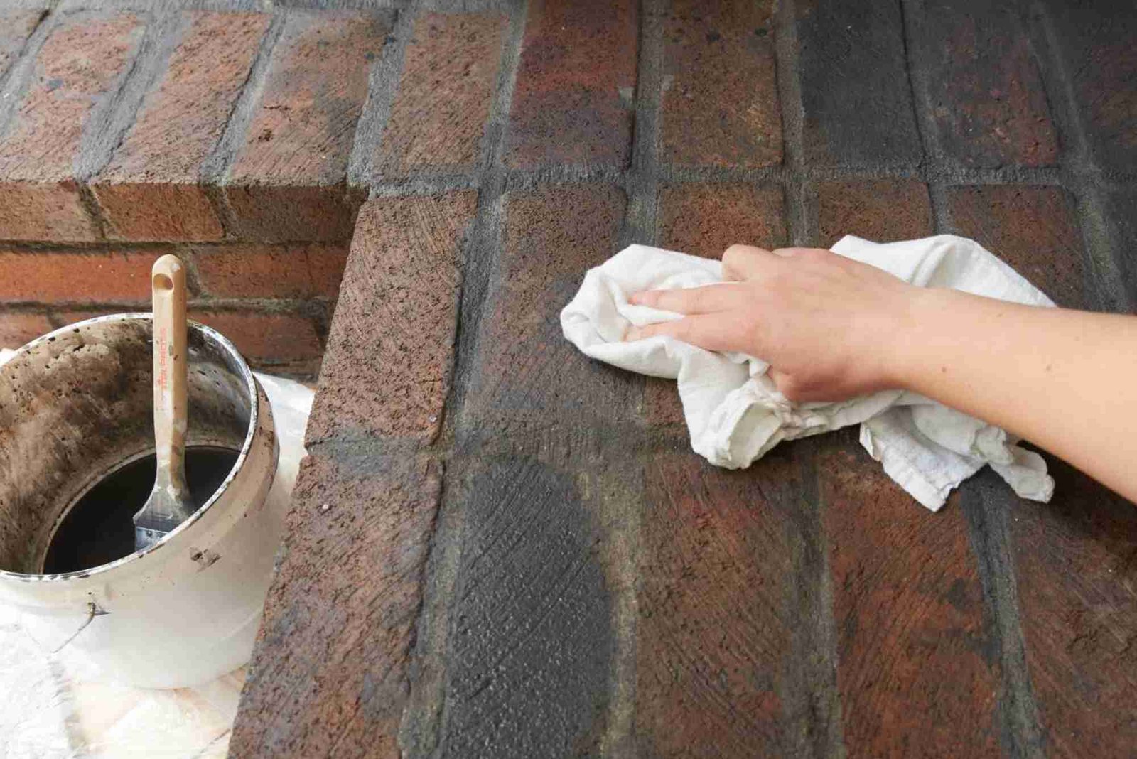 Brick Staining in London, ON
